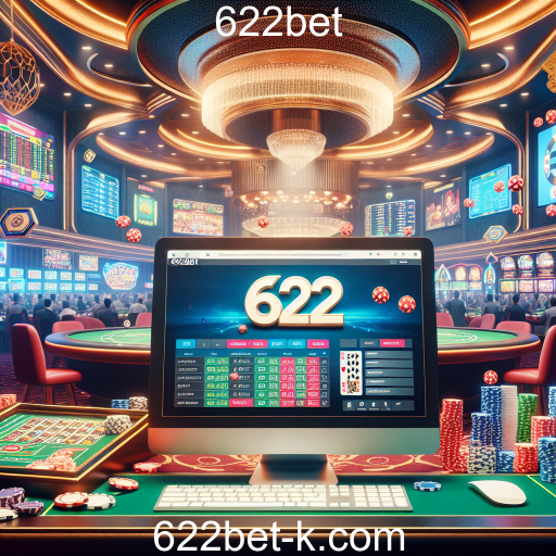 Explorando o Mundo das Apostas Esportivas no 622bet