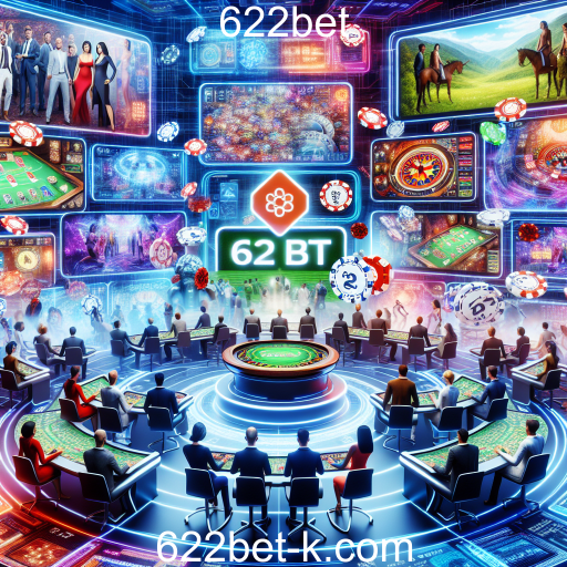 Explore o Mundo dos Jogos Virtuais na 622bet